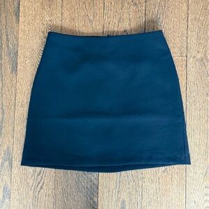 Wilfred Navy Pencil Skirt